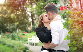 bacio: fisiologia e benefici
