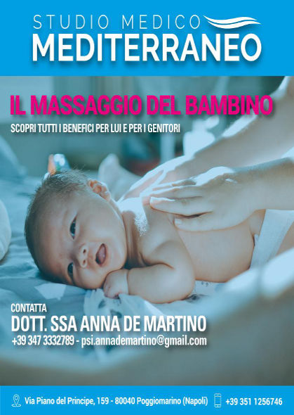 massaggio infantile corso